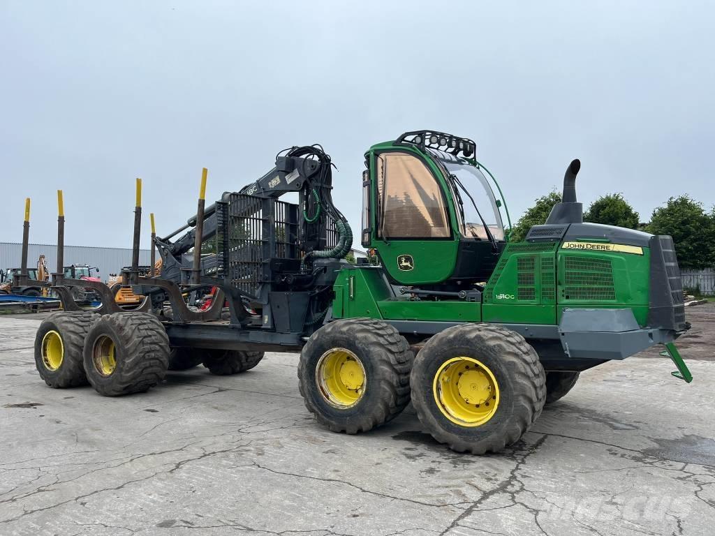 John Deere 1510G Forwardery