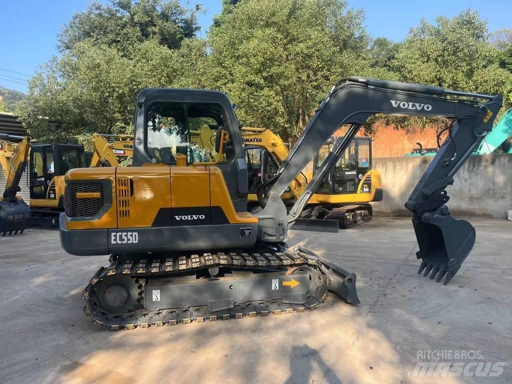 Volvo EC 55D Minikoparki