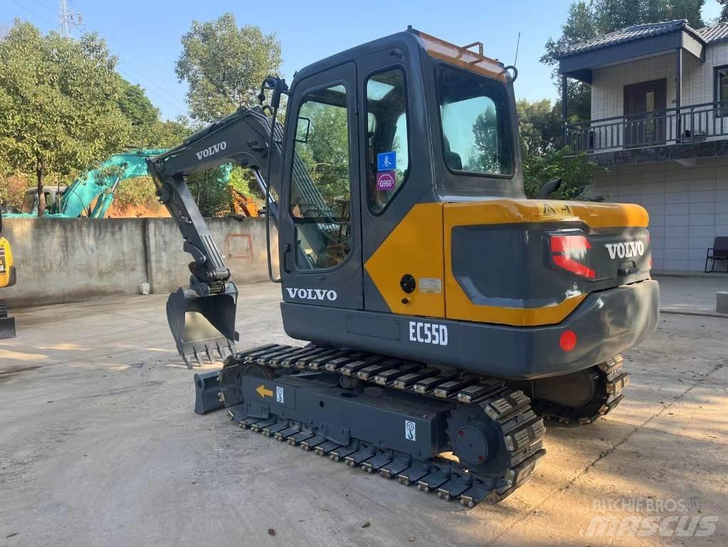 Volvo EC 55D Minikoparki