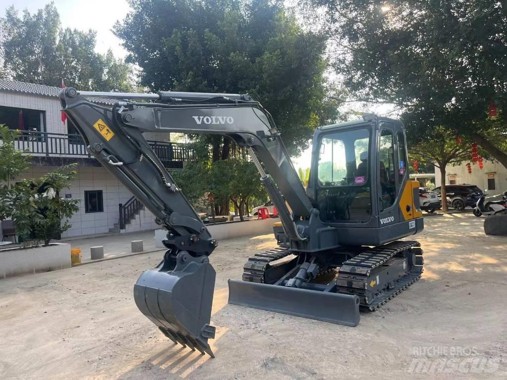 Volvo EC 55D Minikoparki