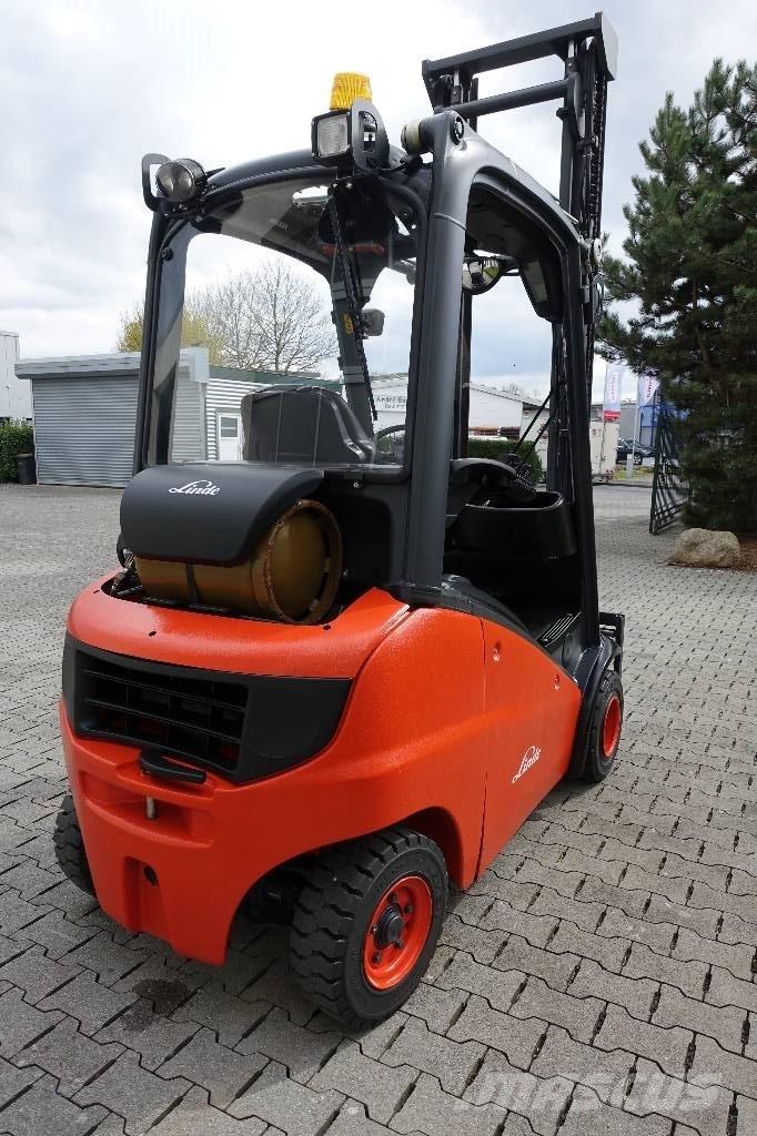 Linde H20T-01 Wózki LPG