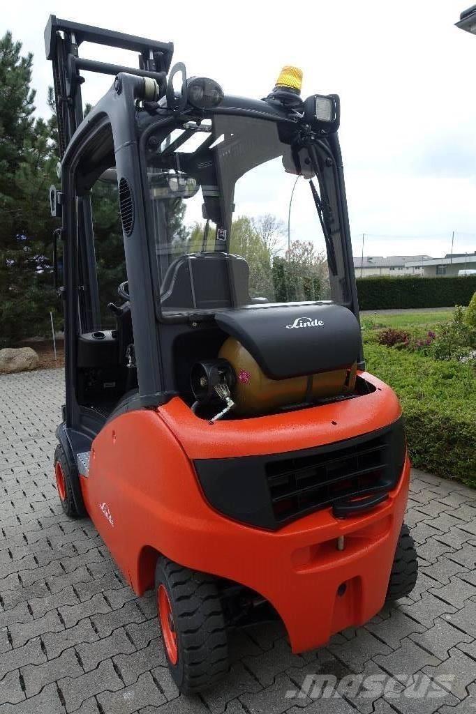 Linde H20T-01 Wózki LPG