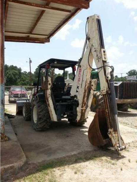 Terex 760B Koparko-ładowarki