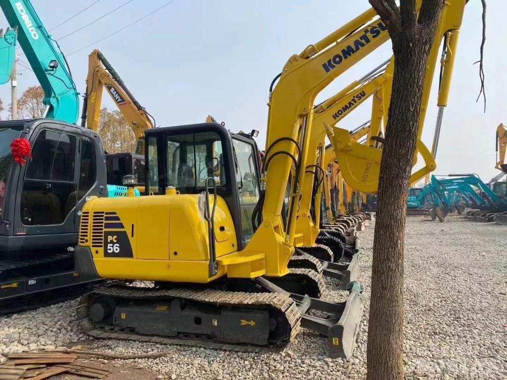 Komatsu PC 56-7 Crawler excavators