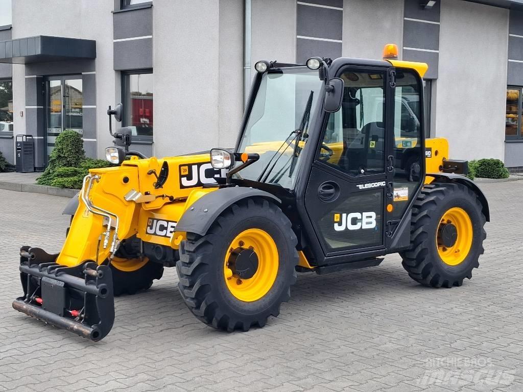 JCB 525-60 Ładowarki teleskopowe