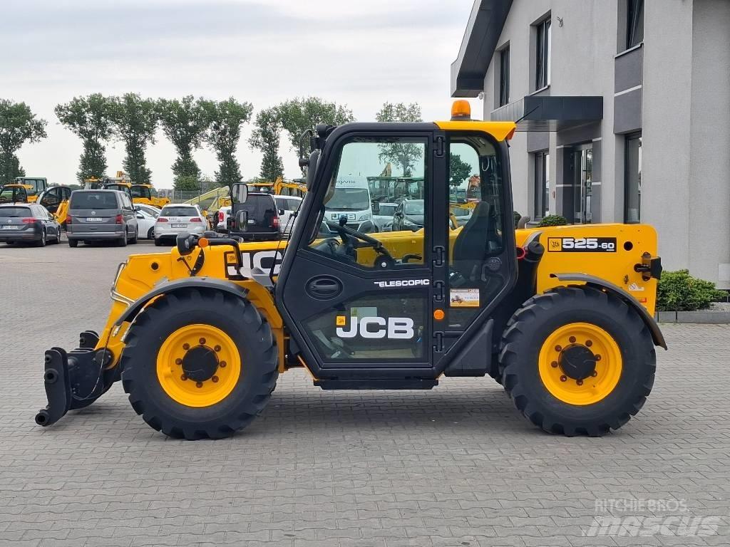 JCB 525-60 Ładowarki teleskopowe