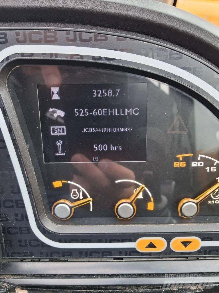 JCB 525-60 Ładowarki teleskopowe