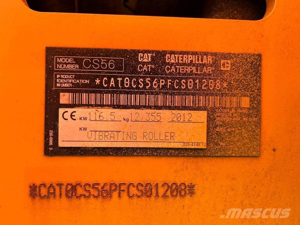 CAT CS 56 AC Walce jednobębnowe