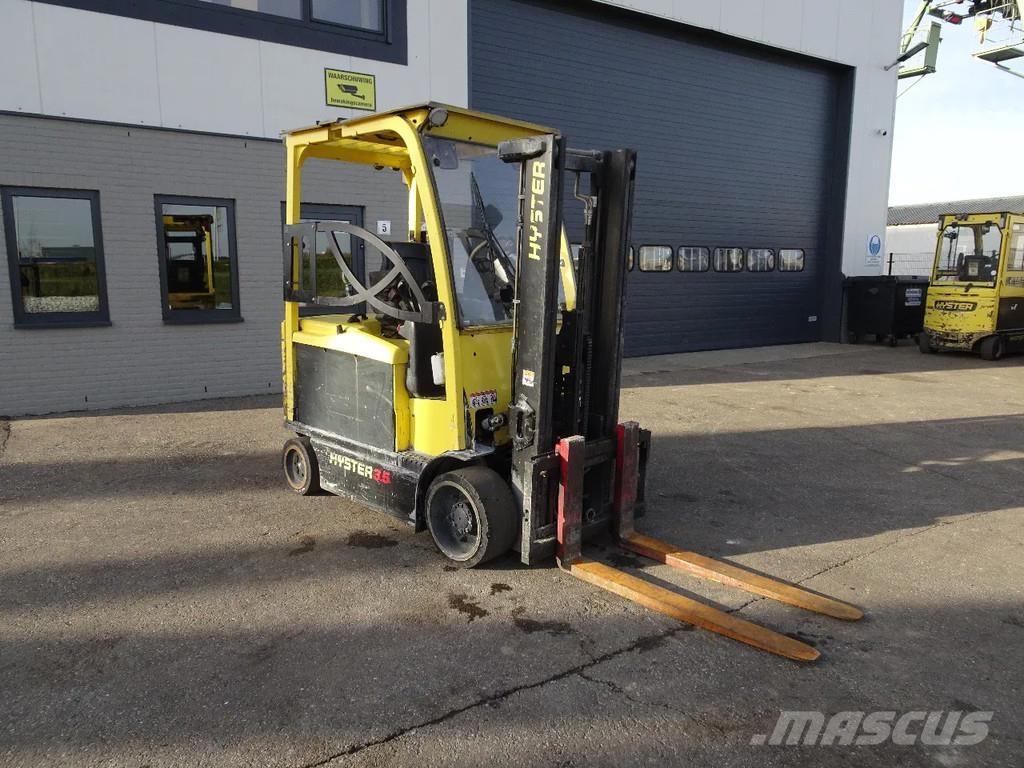 Hyster E3.5XN E3.5 Wózki elektryczne