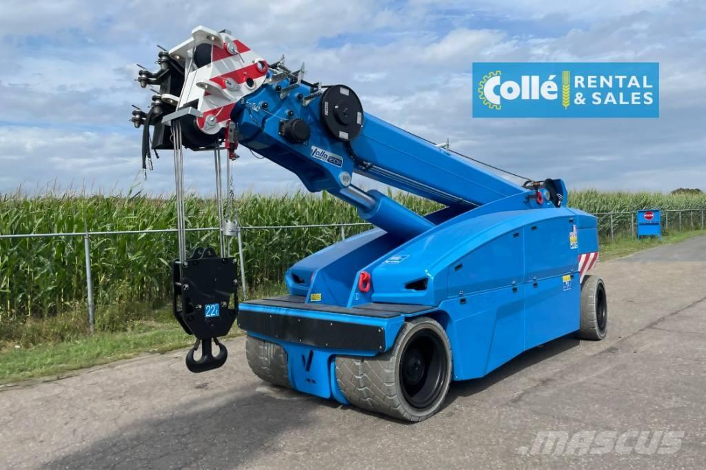 Valla V210R | 2022 Mini dźwigi