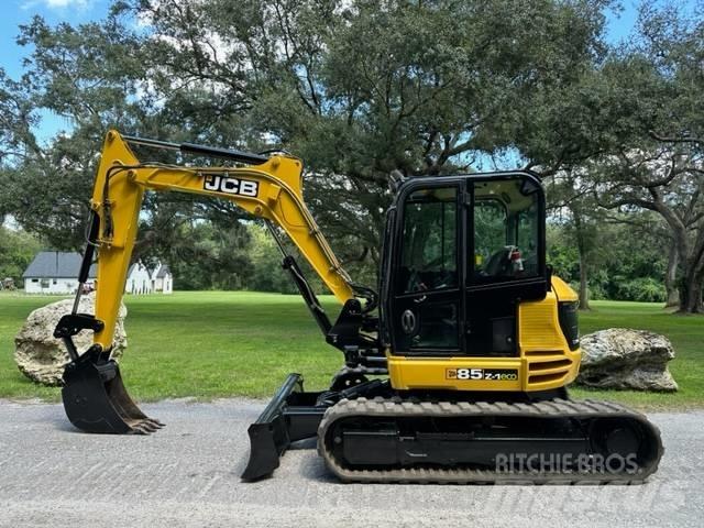 JCB 85 Z-1 Koparki gąsienicowe
