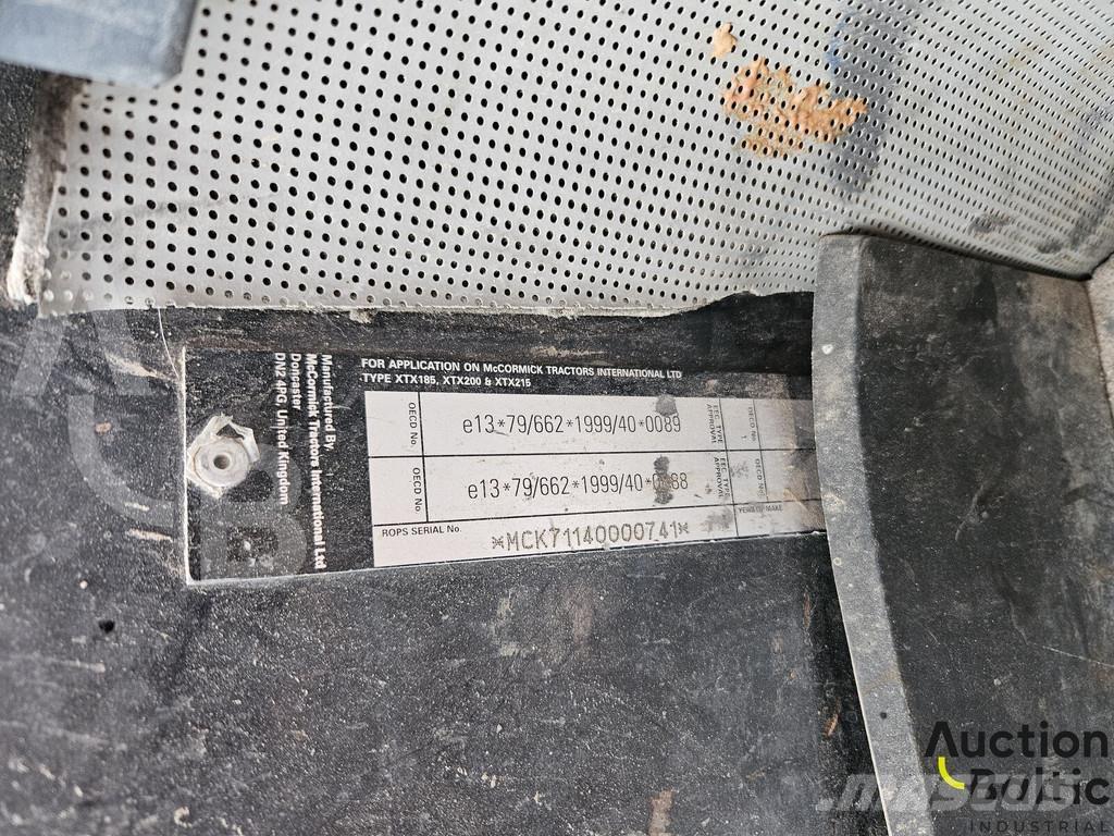 McCormick XTX 185 Ciągniki rolnicze