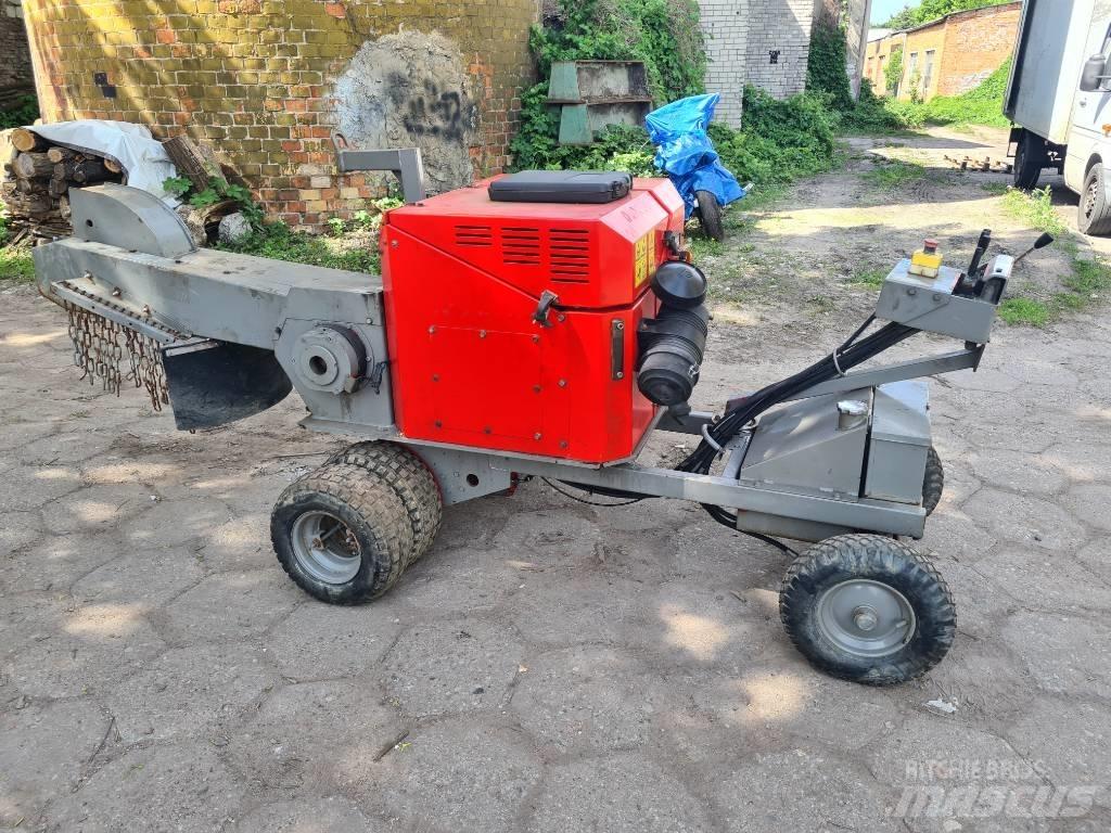FSI ST 27D 2WD Frezarki do pni