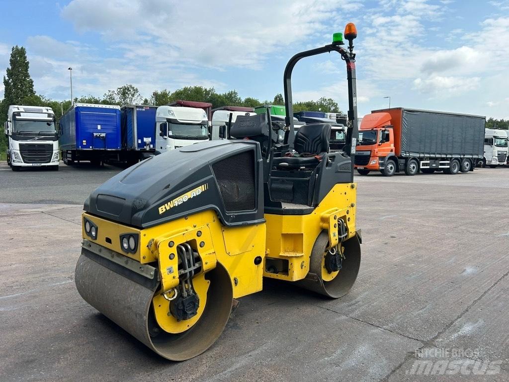 Bomag BW120 AD-5 Walce dwubębnowe