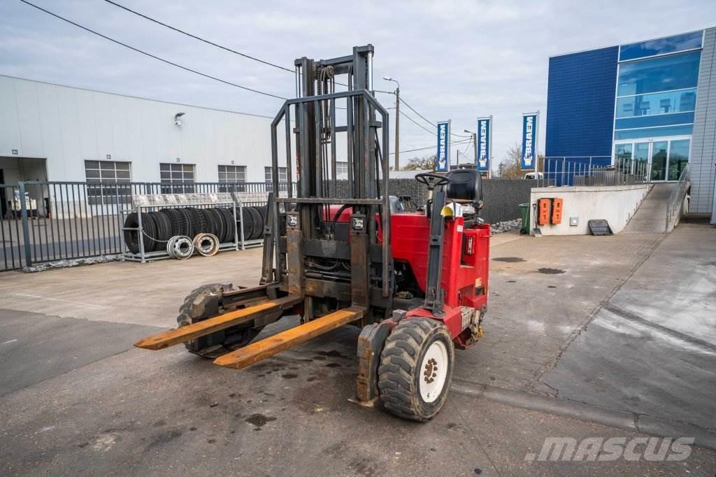  Moffet M5 20.4 Wózki widłowe inne