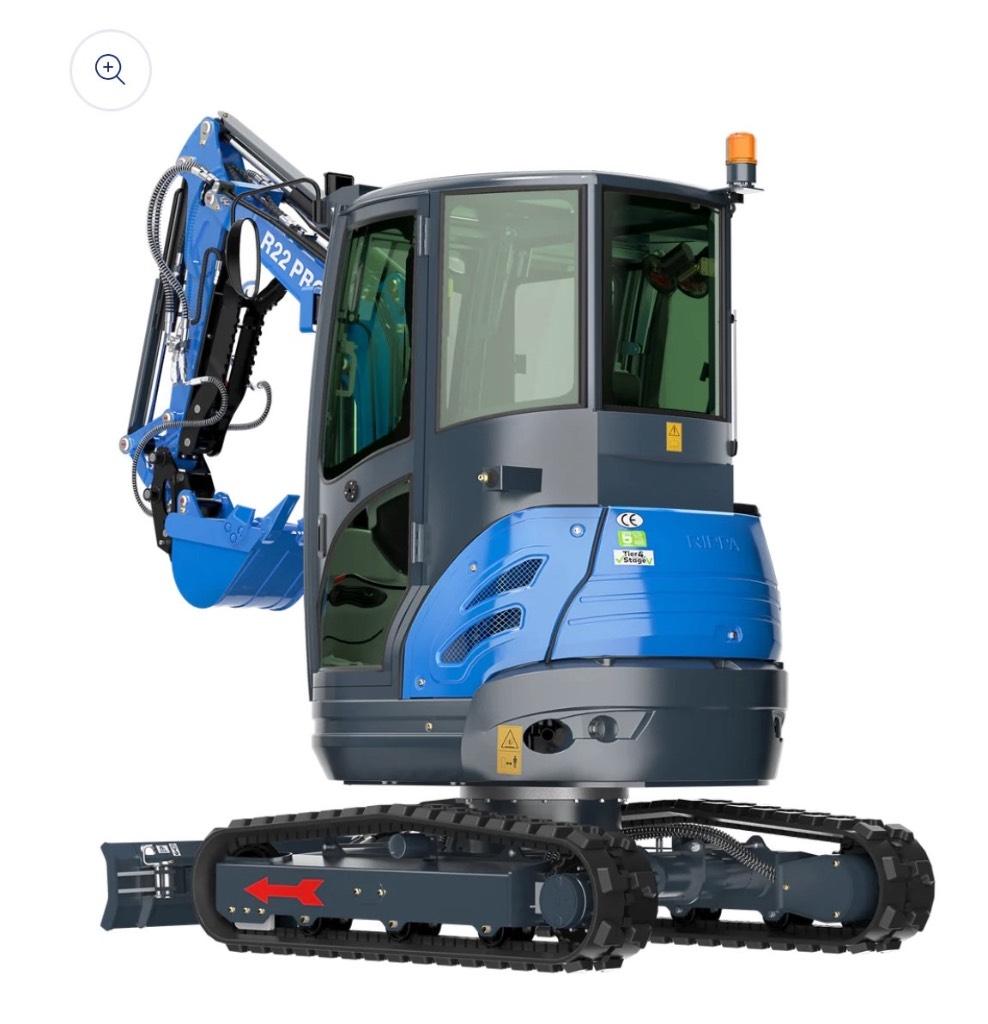 Rippa R22 PRO Minikoparki