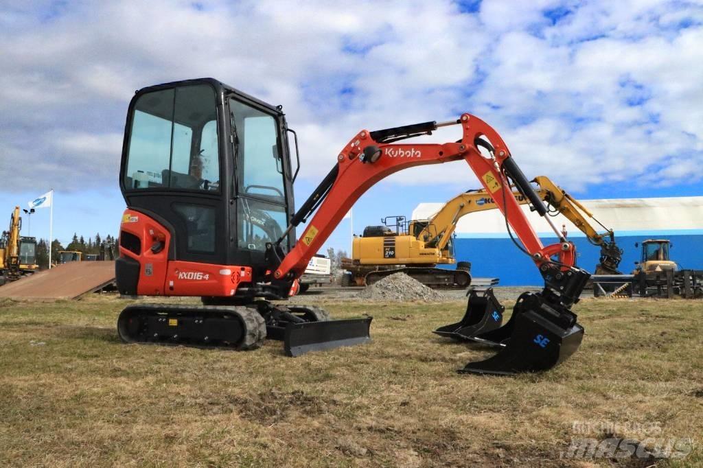 Kubota KX016-4 Minikoparki