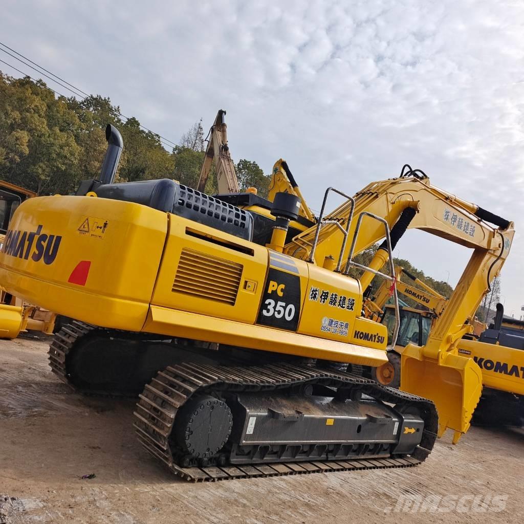 Komatsu PC 350 Koparki gąsienicowe