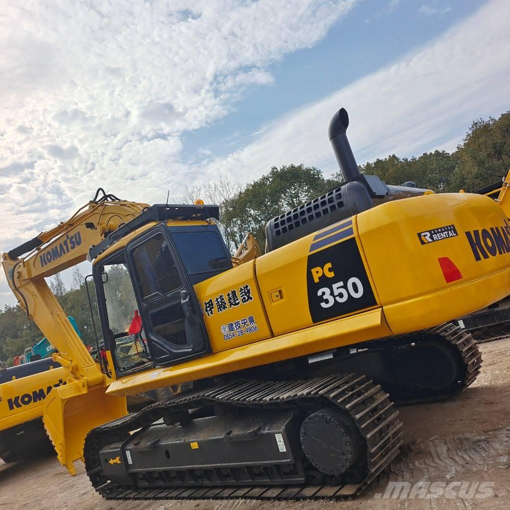 Komatsu PC 350 Koparki gąsienicowe