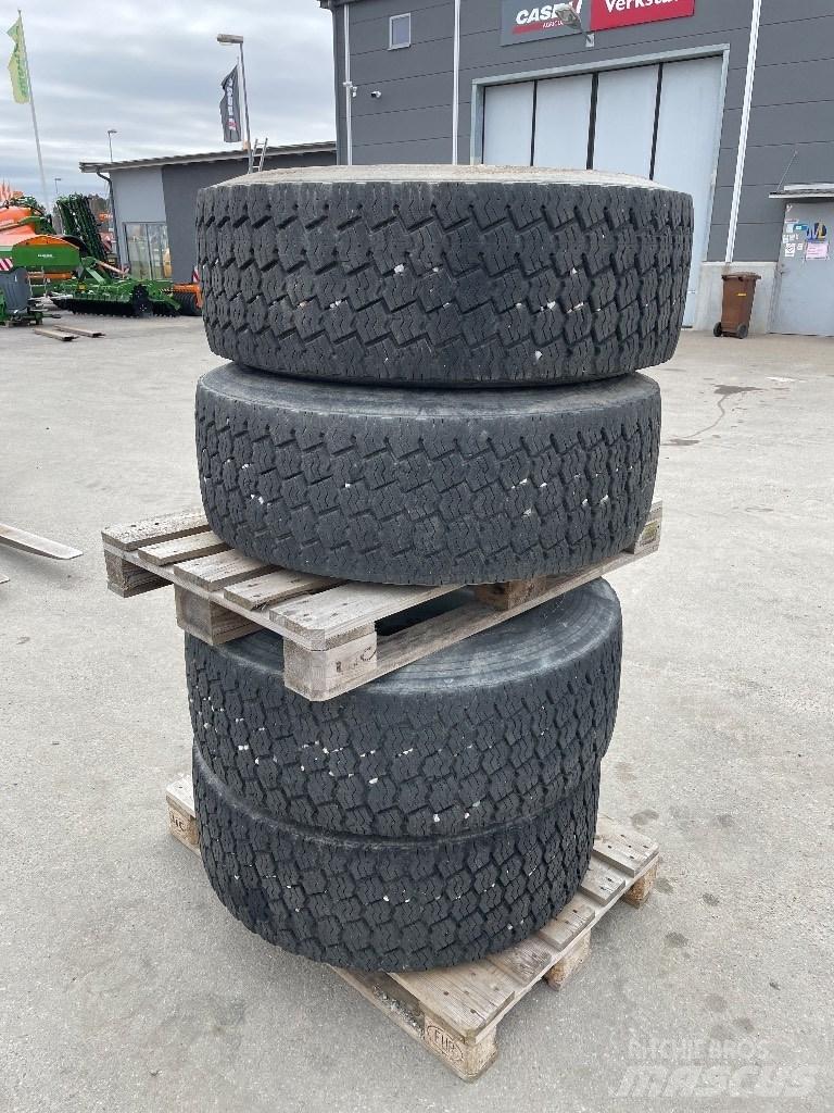 JCB 409 Opony, koła i felgi