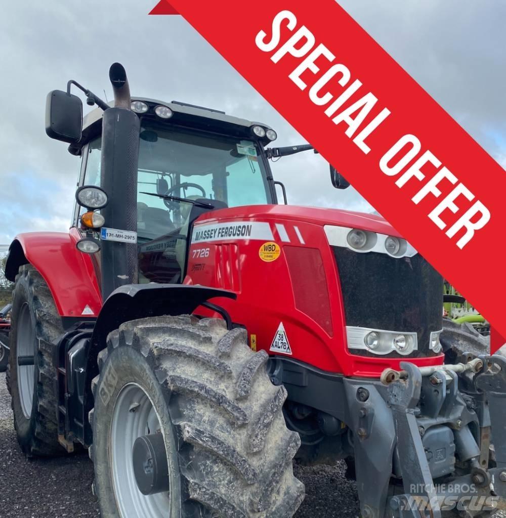 Massey Ferguson 7726 Ciągniki rolnicze