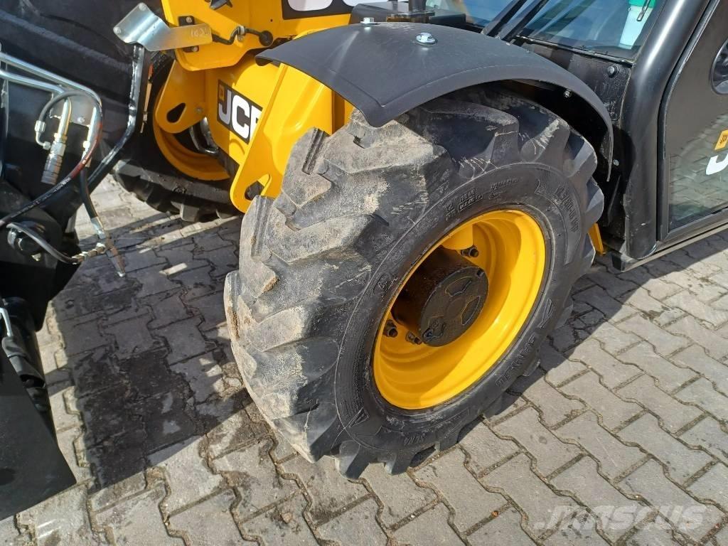 JCB 525-60 Agri Plus Ładowarki teleskopowe