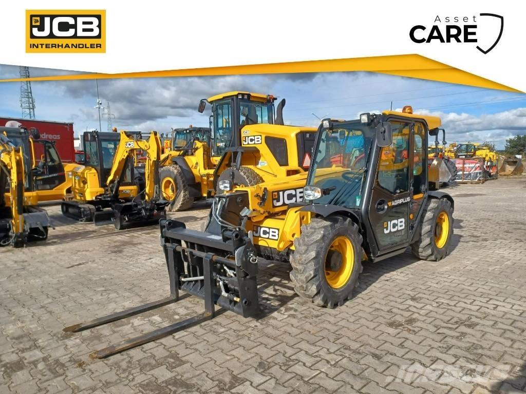 JCB 525-60 Agri Plus Ładowarki teleskopowe