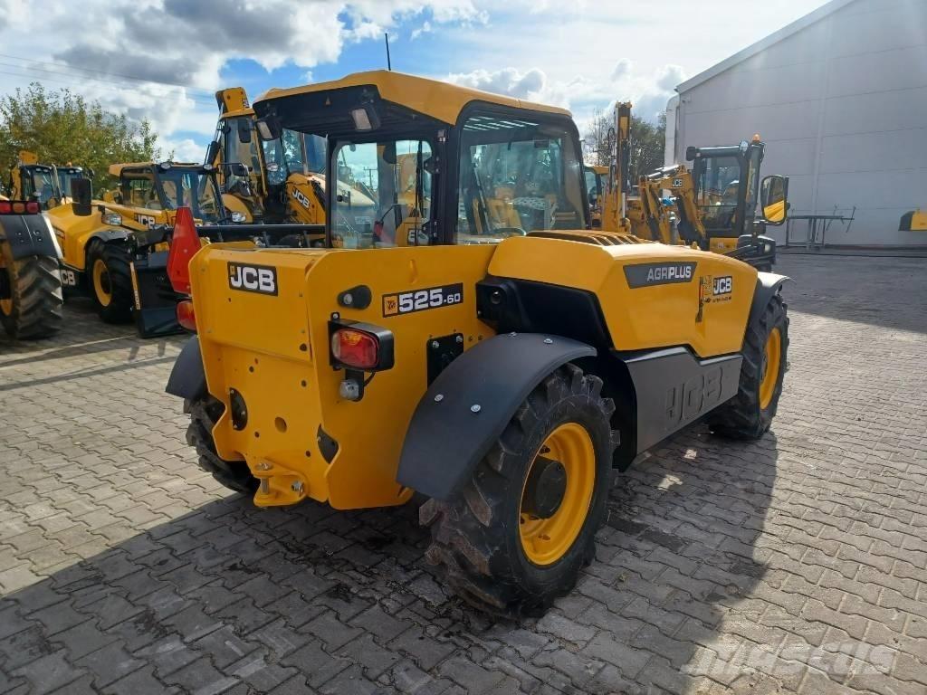 JCB 525-60 Agri Plus Ładowarki teleskopowe