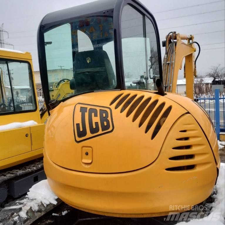 JCB 8045 Minikoparki