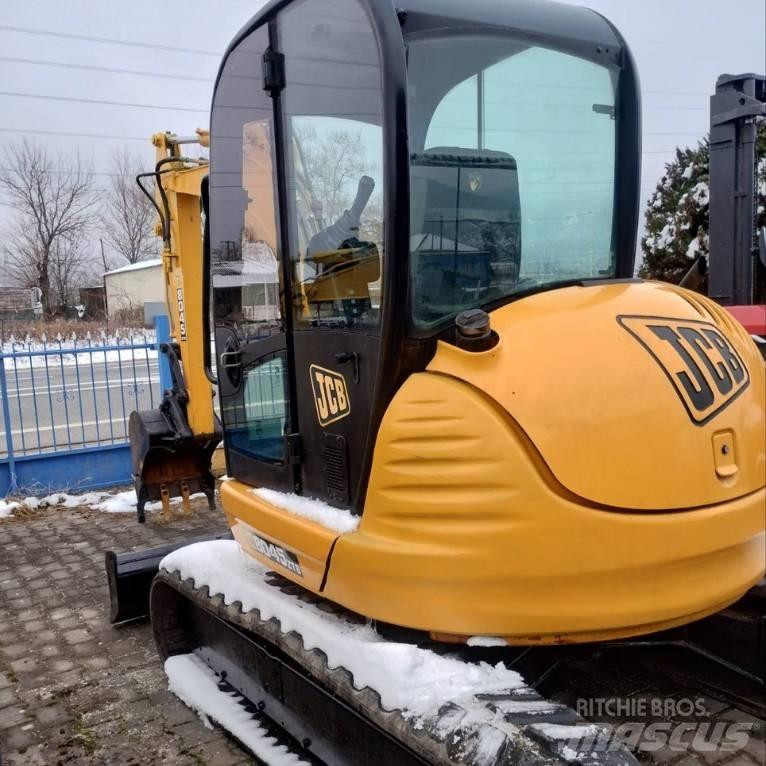 JCB 8045 Minikoparki