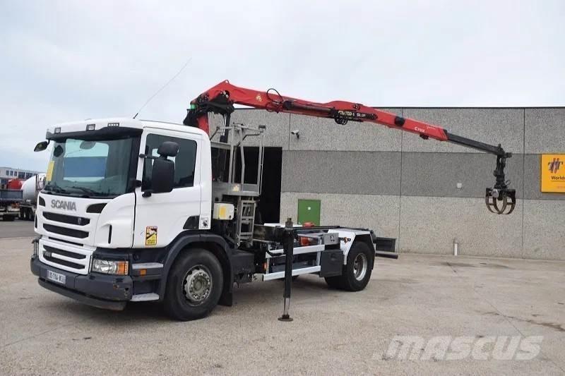 Scania P280 Lawety / pojazdy z wciągarką