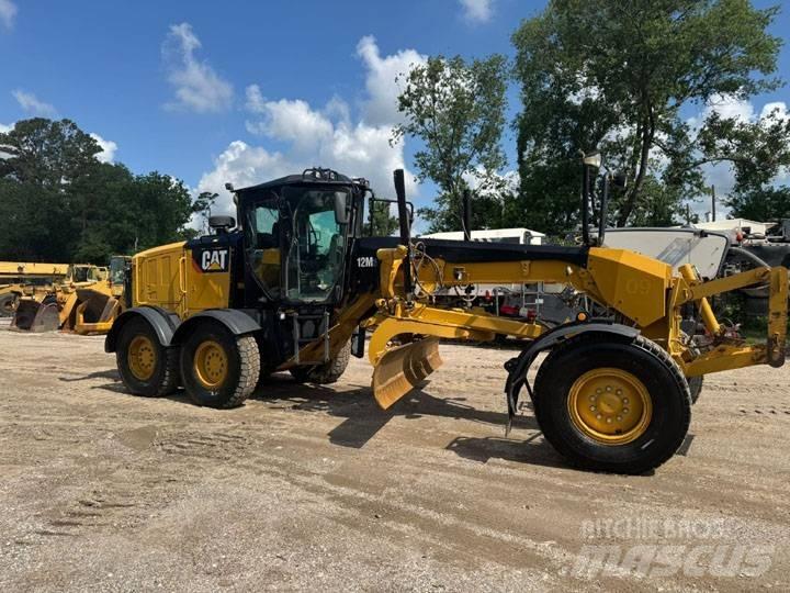 CAT 12 M 3 Równiarki