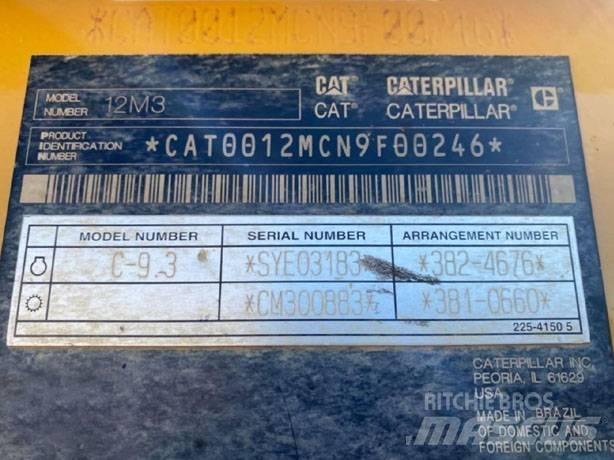 CAT 12 M 3 Równiarki