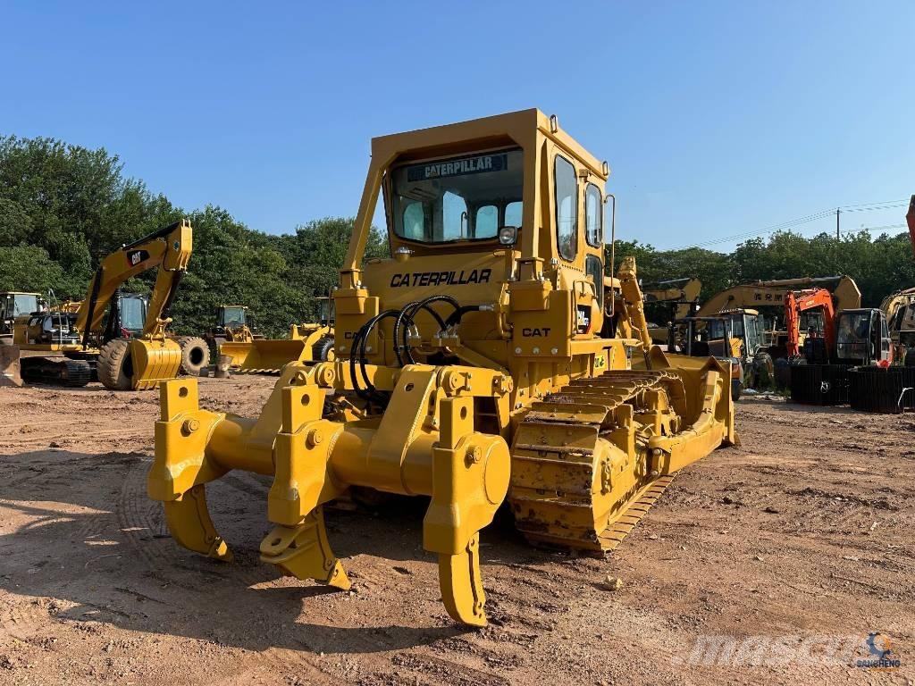 CAT D7G Spycharki gąsienicowe