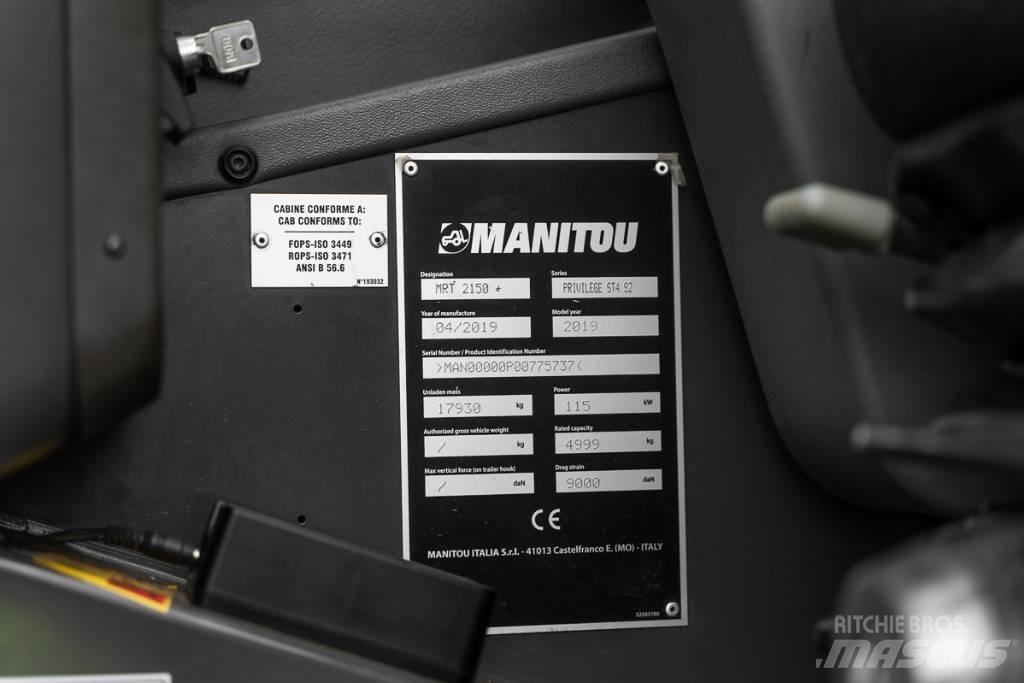Manitou MRT 2150 Ładowarki teleskopowe