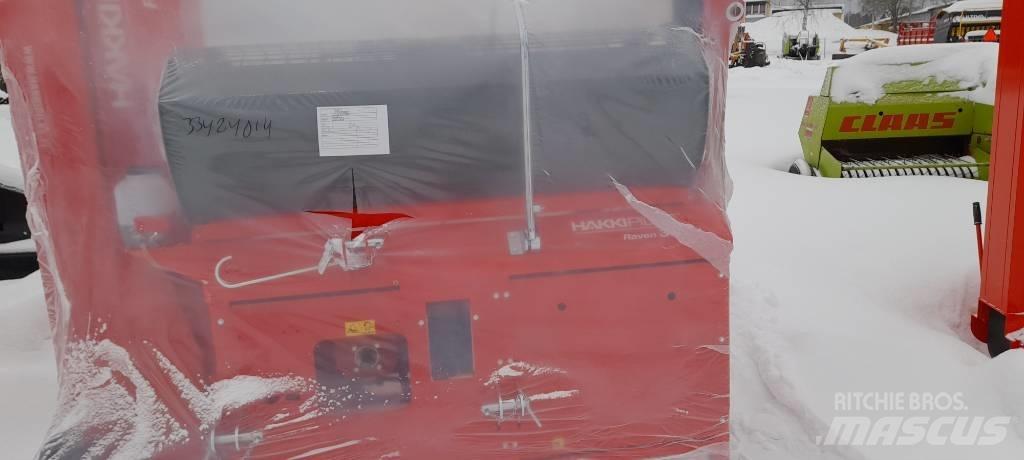 Hakki Pilke Raven 33 Łuparki, pilarki i wiórkarki