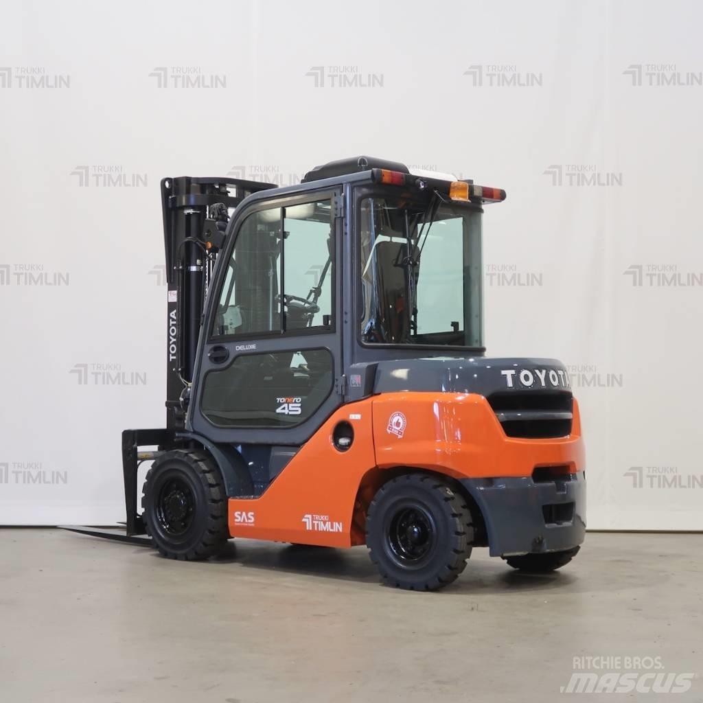 Toyota 40-8FD40N Wózki Diesla