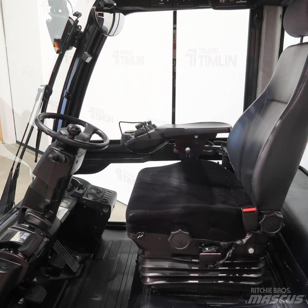 Toyota 40-8FD40N Wózki Diesla