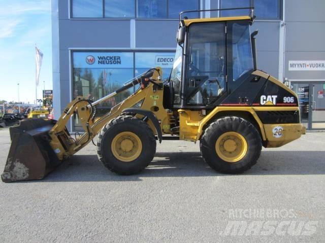 CAT 906 Ładowarki kołowe