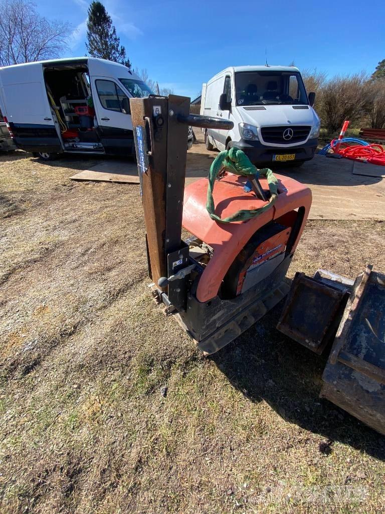 Husqvarna LG504 Ubijaki wibracyjne