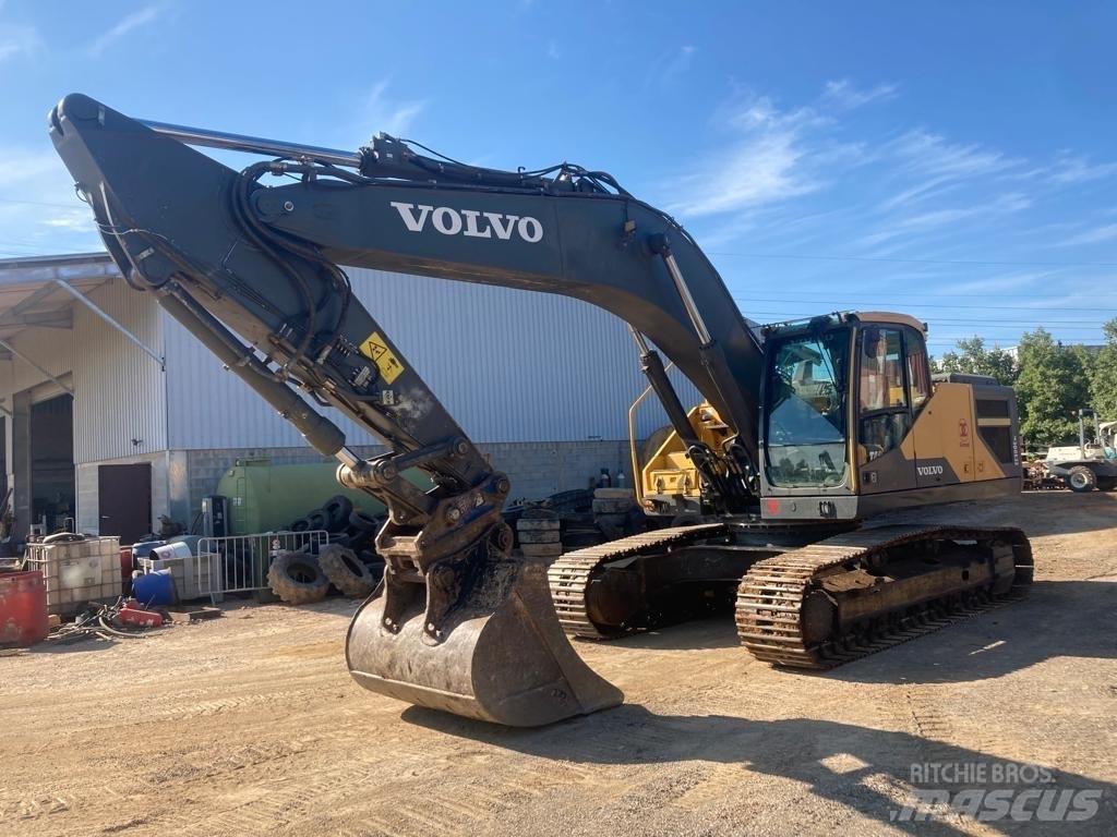 Volvo EC 300 E Koparki gąsienicowe