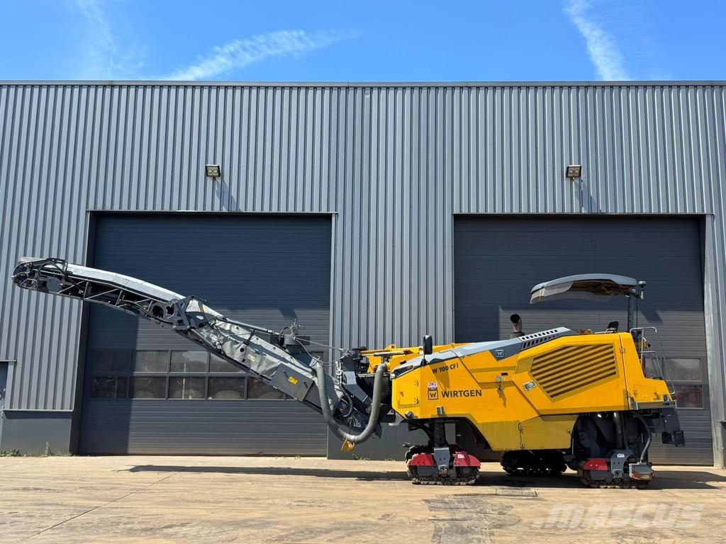 Wirtgen W100CFI Frezarki do asfaltu