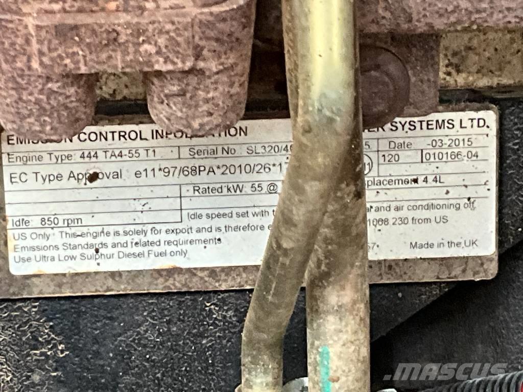 Terex TA 6 Wozidła kolebkowe