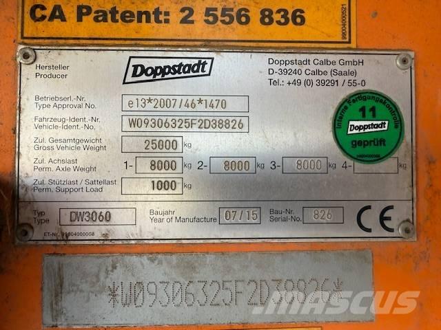 Doppstadt DW 3060 Rozdrabniacze