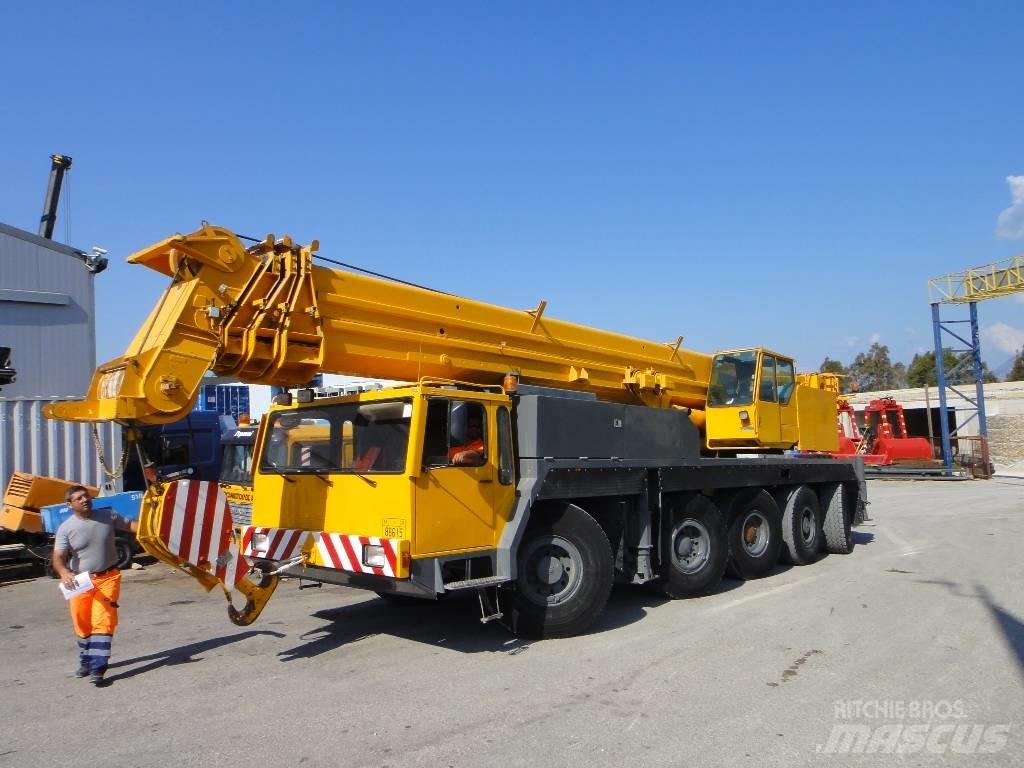 Liebherr LTM 1120 Żurawie szosowo-terenowe