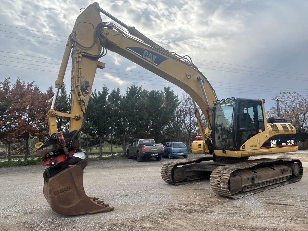 CAT 320 C L Koparki gąsienicowe