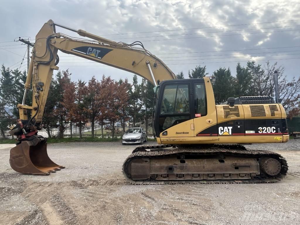 CAT 320 C L Koparki gąsienicowe