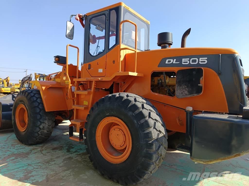 Doosan DL 505 Ładowarki kołowe