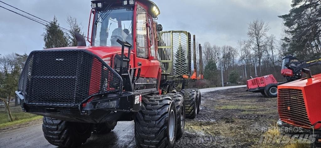 Komatsu 855 Forwardery