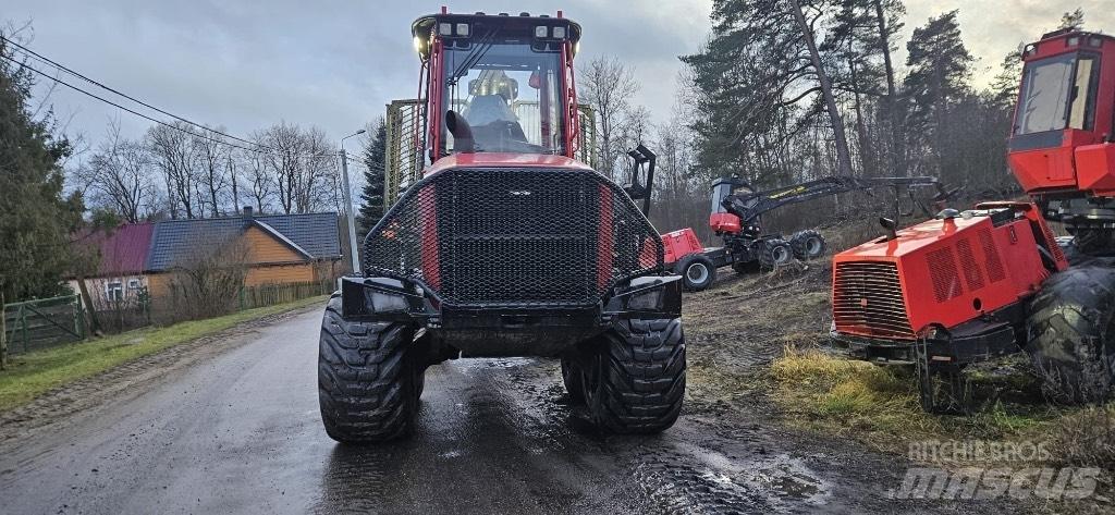 Komatsu 855 Forwardery